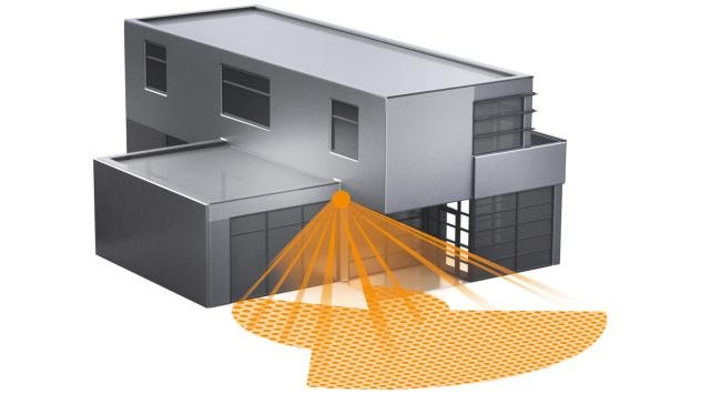 Steinel Sensiq S Knx Bewegungsmelder Passiv Infrarot. Ap. 300° Reichweite Max: R =