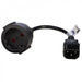 EAN 5901720134530 - Akyga AK-PC-10A cable de transmisión Negro 0,15 m CEE7/4 imagen 1