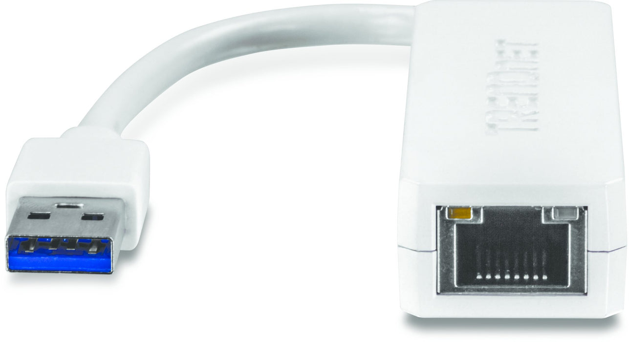 EAN 0710931302387 - Trendnet TU3-ETG tarjeta y adaptador de interfaz imagen 2
