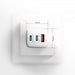 EAN 8595247908216 - Axagon ACU-DPQ65W cargador de dispositivo móvil Teléfono móvil, Netbook, Portátil, Smartphone, Reloj inte imagen 8
