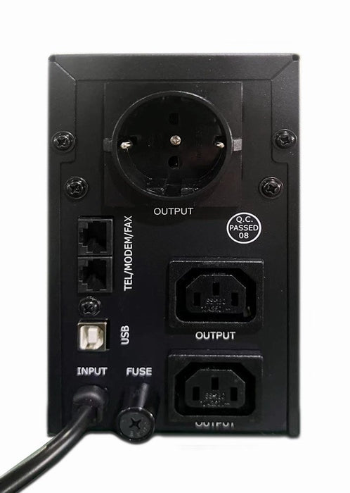 EAN 8716309080842 - Gembird EG-UPS-032 sistema de alimentación ininterrumpida (UPS) 0,85 kVA 510 W 3 salidas AC imagen 4