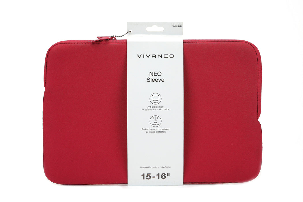 EAN 4008928639841 - Vivanco Neo 40,6 cm (16") Funda Rojo imagen 5