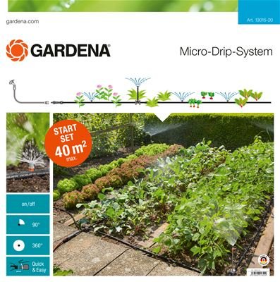 Gardena 13015-20 Rociador De Agua Negro