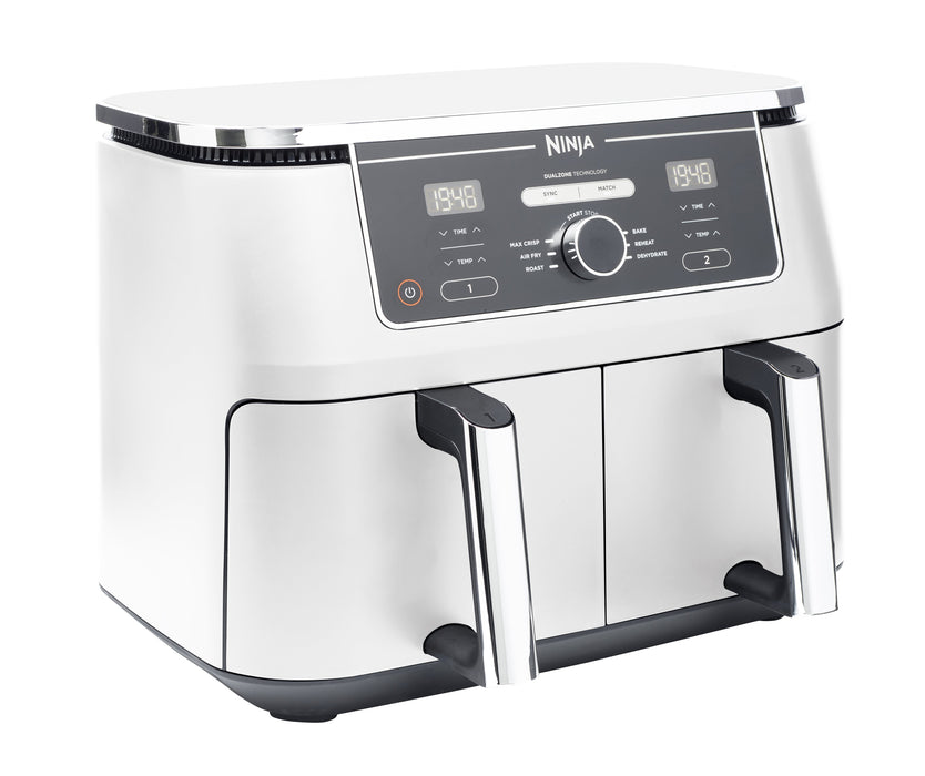 EAN 0622356261180 - Ninja AF400EU Doble 9,5 L Independiente 2470 W Freidora de aire caliente Blanco imagen 2