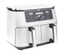 EAN 0622356261180 - Ninja AF400EU Doble 9,5 L Independiente 2470 W Freidora de aire caliente Blanco imagen 2