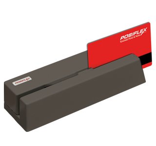 EAN 8435602903787 - Posiflex MR-2100 lector de tarjeta magnética USB Negro imagen 1