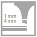 EAN 4006381573016 - STABILO swing cool Pastel marcador 1 pieza(s) Punta de cincel Gris imagen 7
