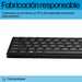 EAN 5715063730812 - HP 320K Wired Keyboard teclado Oficina USB Negro imagen 6