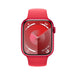 EAN 195949028465 - Apple Watch Series 9 45 mm Digital 396 x 484 Pixeles Pantalla táctil 4G Rojo Wifi GPS (satélite) imagen 2