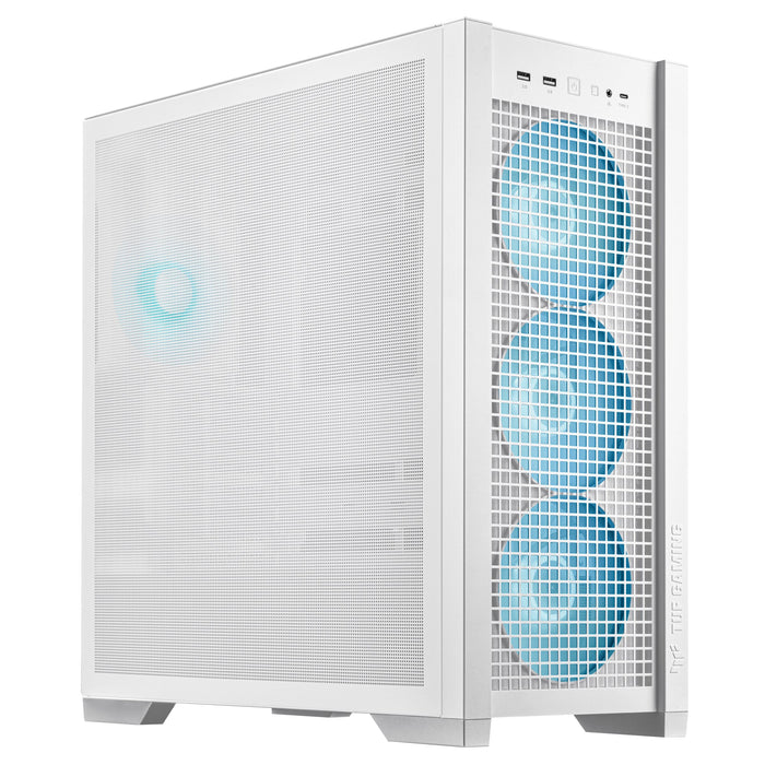 EAN 4711387478790 - ASUS TUF Gaming GT302 ARGB Midi Tower Blanco imagen 13