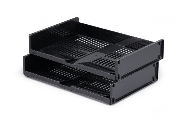 Durable Optimo Briefablageschale A4 Transversal Antracita