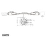 EAN 4710469341649 - ATEN VE7834A cable HDMI 60 m HDMI Type-A/HDMI Type-D Negro imagen 3