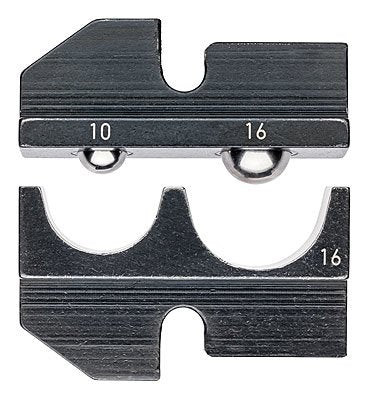 Knipex Crimpprofile - Aislado Kabelschuhe + Conector
