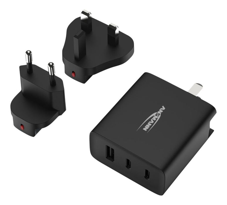 Ansmann Travel Charger Tc315 (Negro) 1001-0178