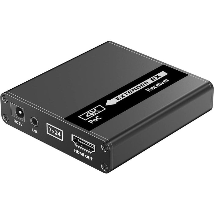 8-Way Hdmi Splitter With  Extender On 4k Network Cable