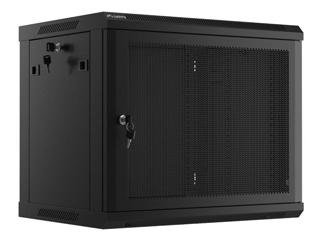 EAN 5901969439939 - Lanberg WF01-6409-23B armario rack 9U Bastidor de pared Negro imagen 1