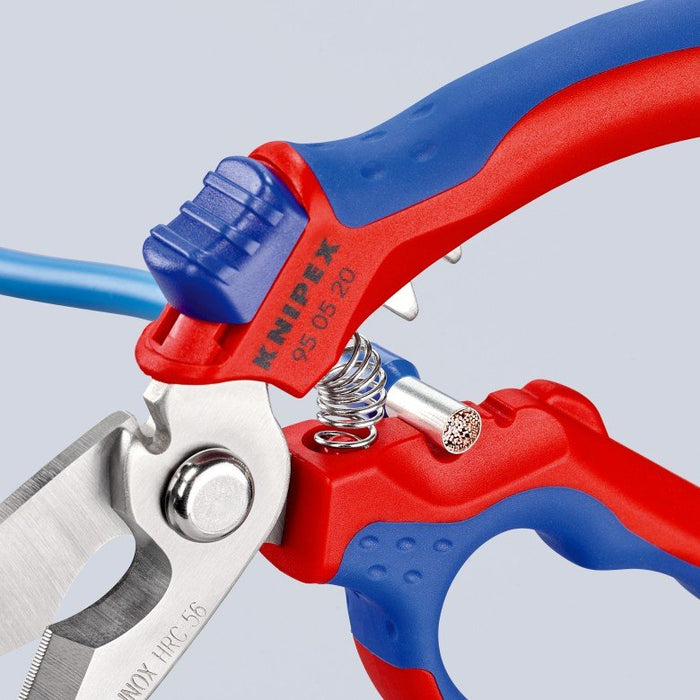 EAN 4003773082699 - Knipex 95 05 20 SB alicate imagen 11