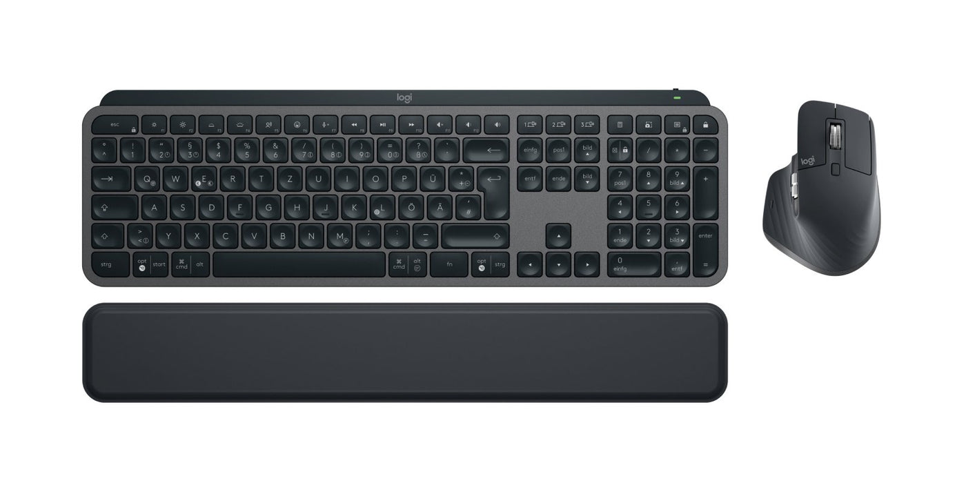 EAN 5099206112360 - Logitech 920-011606 teclado Ratón incluido Oficina Bluetooth QWERTZ Alemán Grafito imagen 3