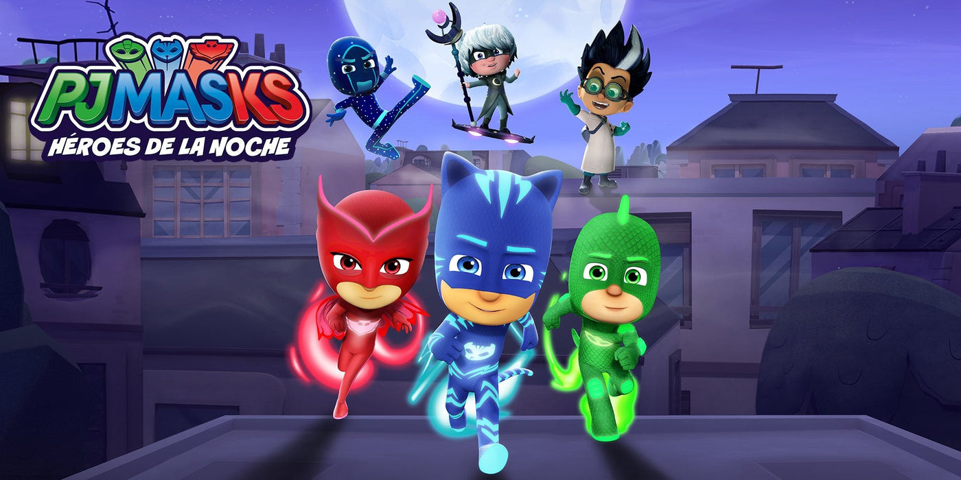 Juego Pj Masks - Heroes Of The Night Switch