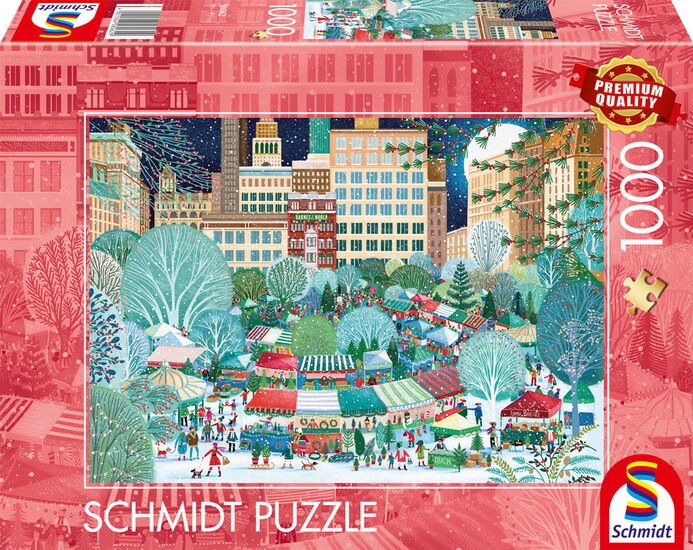 Schmidt Juegos Winterzauber 1000 Piezas) 58062