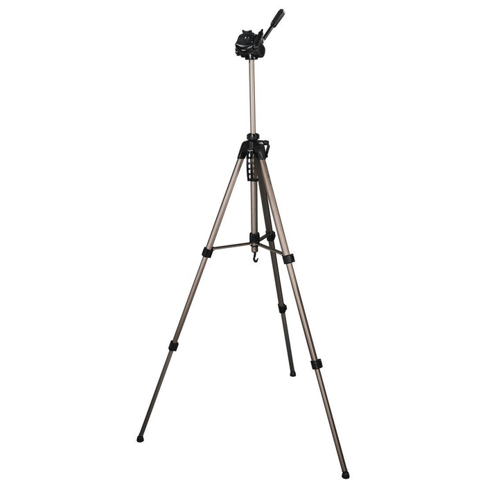 Trípode Hama Para Cámaras Réflex, Regulable Desde 69-185 Cm, Ligero, De Aluminio, Con Funda De Transporte, Color Bronce
