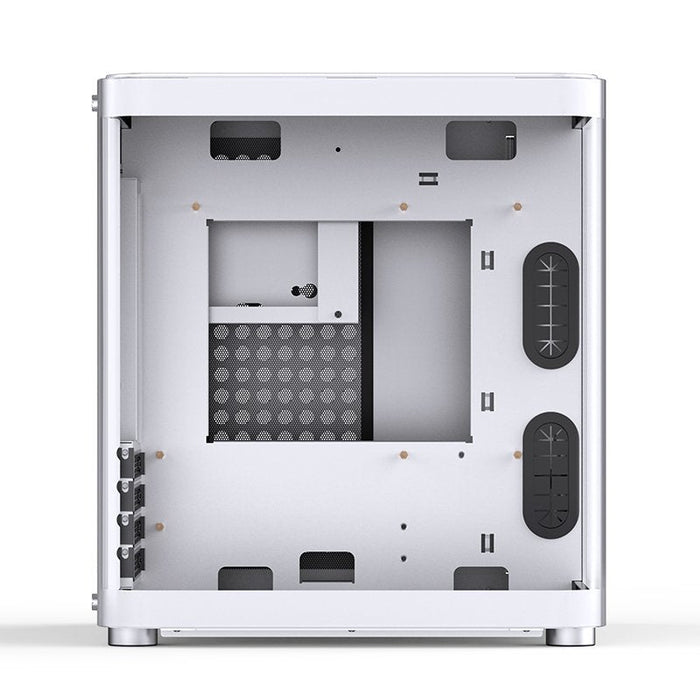 Jonsbo Tk-1 2.0 Micro-Atx Gehäuse, Temperojo Glass - Blanco