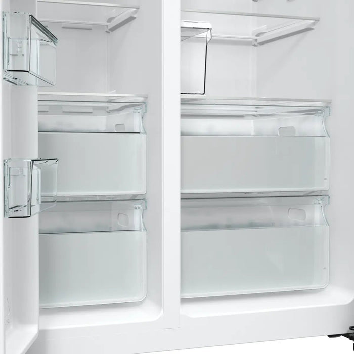 EAN 3838782837012 - Gorenje NRR9185ESXL nevera puerta lado a lado Independiente 566 L Gris imagen 13
