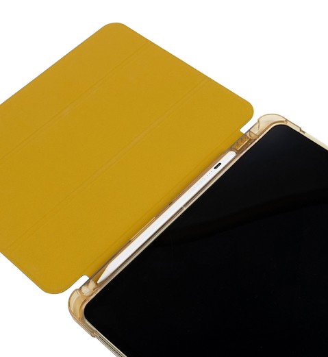 Tucano Satin Tablethülle Für Ipad Air 11" M2 Senfgelb