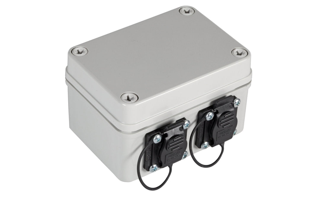 Nwsz Efb 53730.1v2 Ip67 Gehäuse Mit 2xrj45 Ports Cat.6a U.2xm16 Verschraubungen