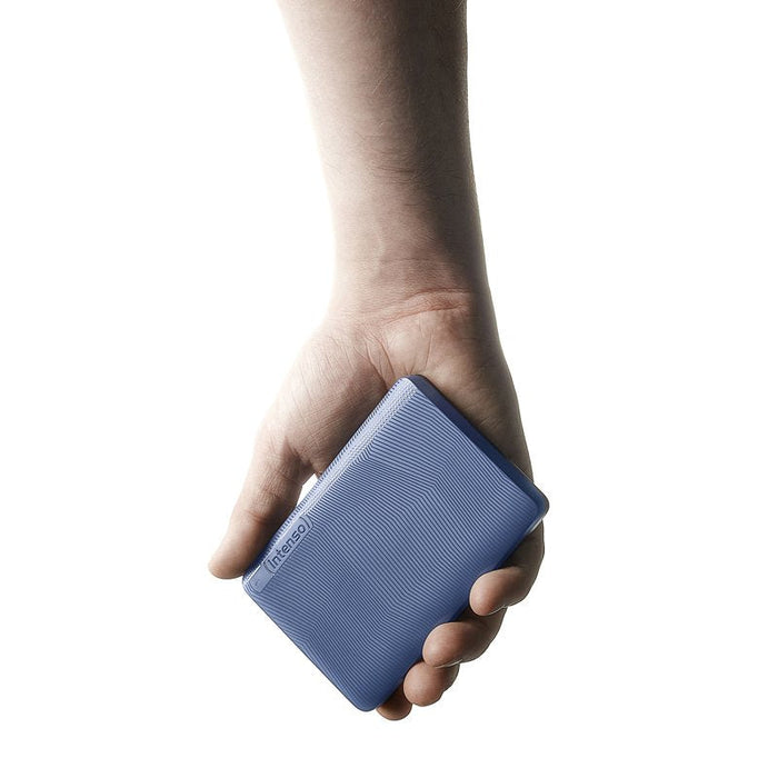Disco Hdd Externo Intenso 2000 Gb Color Azul 6029585