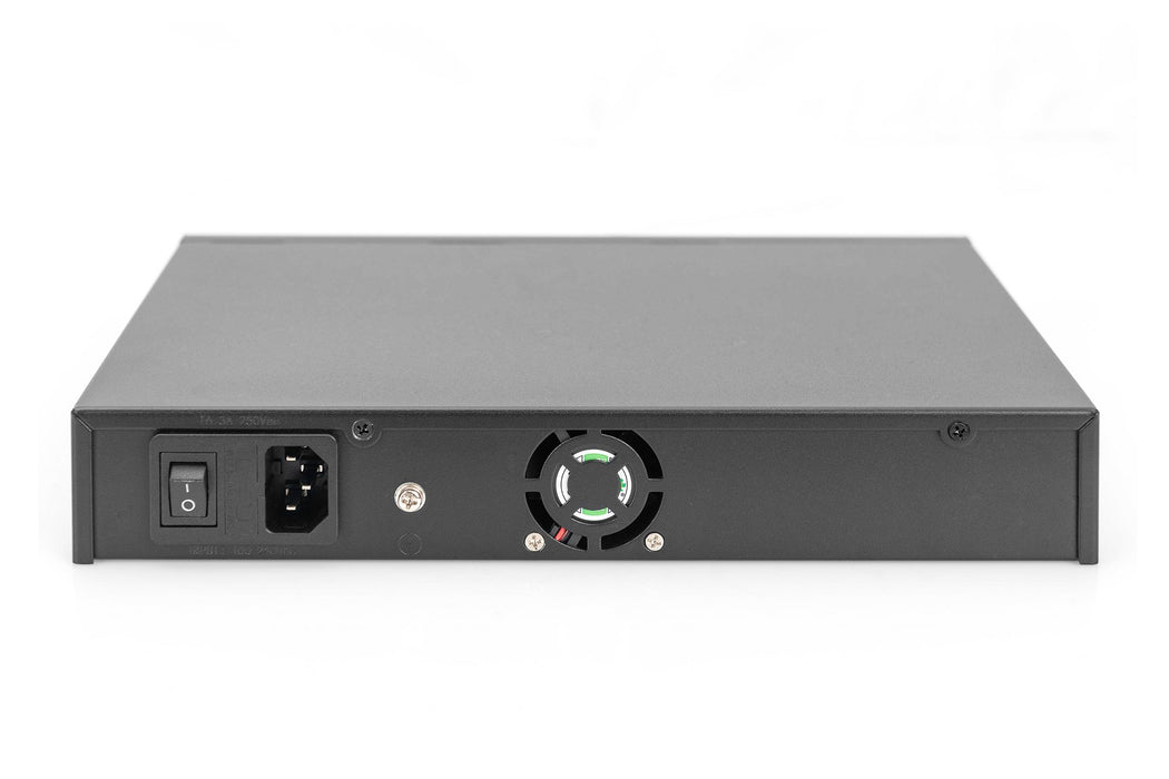 EAN 4016032484738 - Digitus DN-95341-1 switch No administrado Gigabit Ethernet (10/100/1000) Energía sobre Ethernet (PoE) 1U  imagen 2