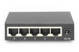 EAN 4016032492900 - Digitus DN-80202-1 switch No administrado Gigabit Ethernet (10/100/1000) Negro imagen 4
