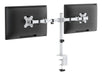 EAN 7333048056542 - Deltaco Gaming GAM-040-W soporte para monitor 81,3 cm (32") Escritorio Blanco imagen 2