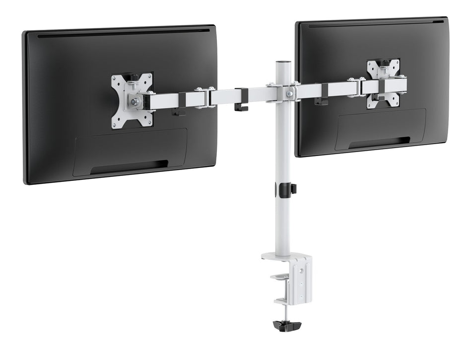 EAN 7333048056542 - Deltaco Gaming GAM-040-W soporte para monitor 81,3 cm (32") Escritorio Blanco imagen 2