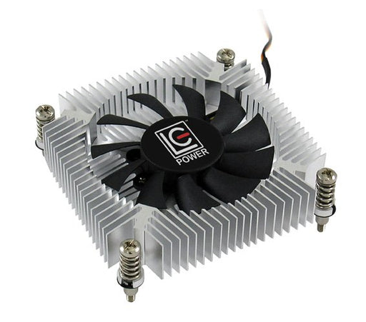 EAN 4260070125041 - LC-Power LC-CC-65 sistema de refrigeración para ordenador Procesador Enfriador 6,5 cm Azul, Plata, Blanco imagen 2
