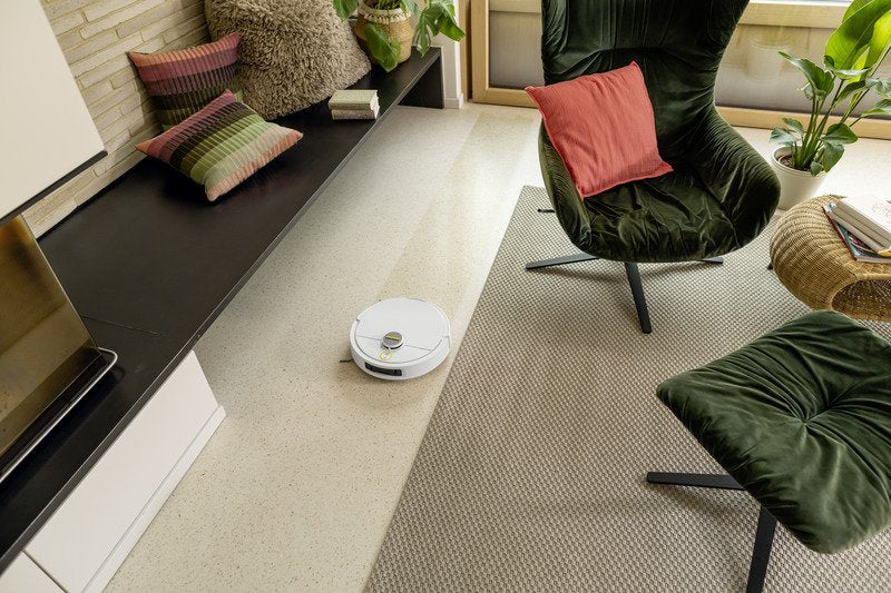 Robot Asspiradora Kärcher Rvm 4 Comfort 300 L Blanco