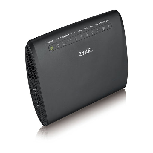 EAN 4718937594481 - Zyxel VMG3312-T20A router inalámbrico Gigabit Ethernet Banda única (2,4 GHz) Blanco imagen 2