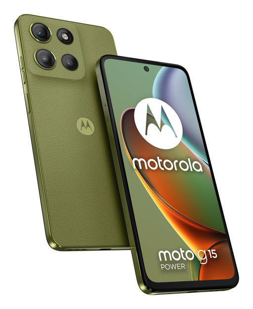 EAN 840023284960 - Motorola moto g15 power 17,1 cm (6.72") SIM doble Android 15 4G USB Tipo C 8 GB 256 GB 6000 mAh Verde imagen 1