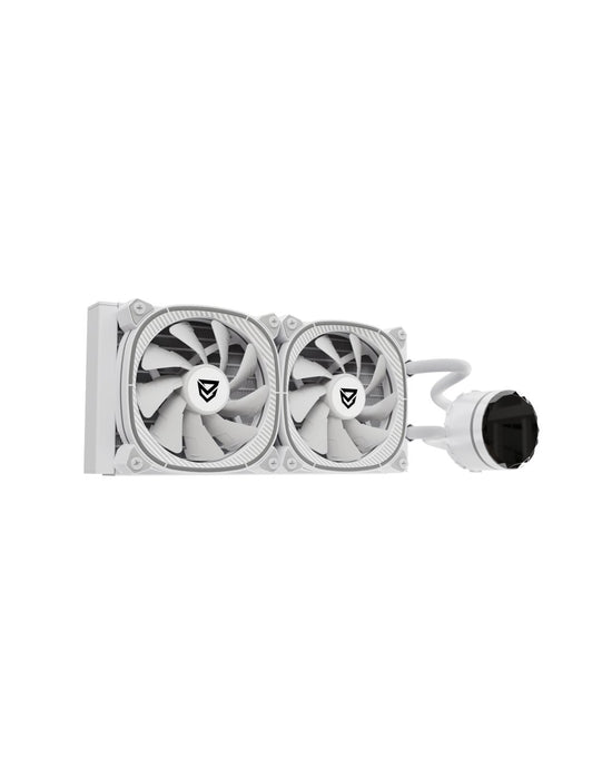 EAN 8435443721823 - Nfortec NF-WC-ATRIAX-240-W sistema de refrigeración para ordenador Procesador Sistema de refrigeración lí imagen 2