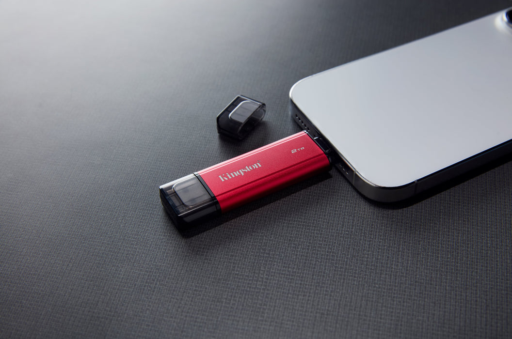 EAN 0740617352214 - Kingston Technology Dual Portable USB Type-A / USB Type-C 3.2 Gen 2 (3.1 Gen 2) Negro, Rojo imagen 17