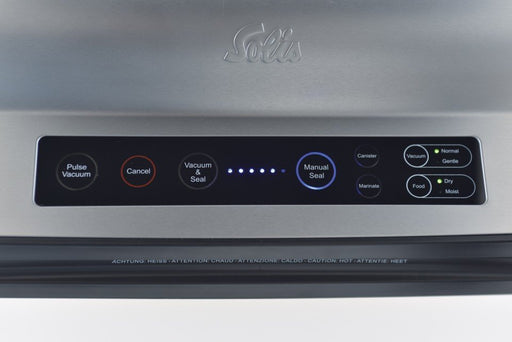 EAN 7611210922209 - Solis Vac Prestige sellador al vacío 800 mbar Negro, Acero inoxidable imagen 2