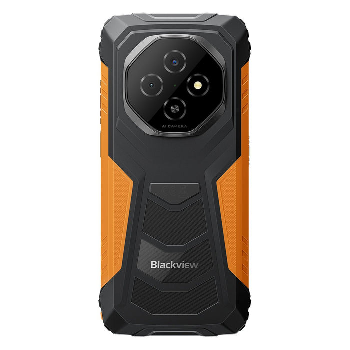 EAN 6931548323617 - Blackview FORT 1 16,7 cm (6.56") SIM doble Android 15 4G 6 GB 256 GB 10000 mAh Negro, Naranja imagen 3