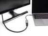 EAN 4043619600205 - DeLOCK 60020 cable HDMI 0,15 m HDMI tipo A (Estándar) USB Tipo C Negro, Gris imagen 2