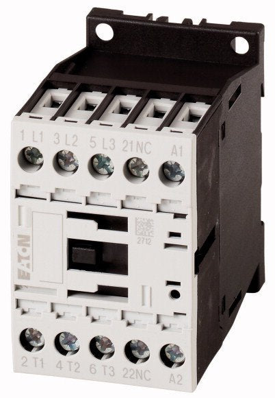 Eaton Dilm12-01 24vdc 276880 Leistungsschtz 3p+1 5,5kw 400v Ac3 Dc