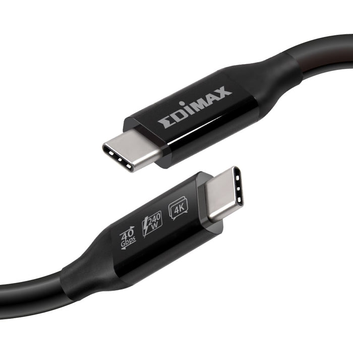 EAN 4717964704603 - Edimax UC4 0,5 m 40 Gbit/s Negro imagen 3