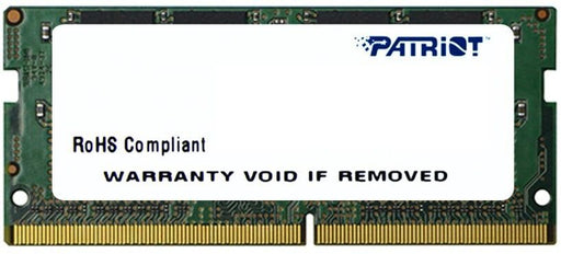 EAN 0814914023464 - Patriot Memory Signature Line PSD48G240081S módulo de memoria 8 GB 1 x 8 GB DDR4 260-pin SO-DIMM imagen 1
