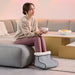 EAN 4015588602511 - Medisana FW 120 calentador de pies eléctrico 100 W Gris imagen 2