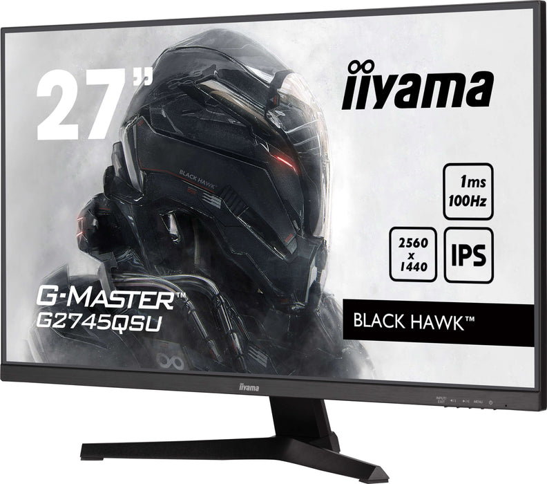 EAN 4948570124749 - iiyama G-MASTER G2745QSU-B2 pantalla para PC 68,6 cm (27") 2560 x 1440 Pixeles Wide Quad HD LED Negro imagen 4