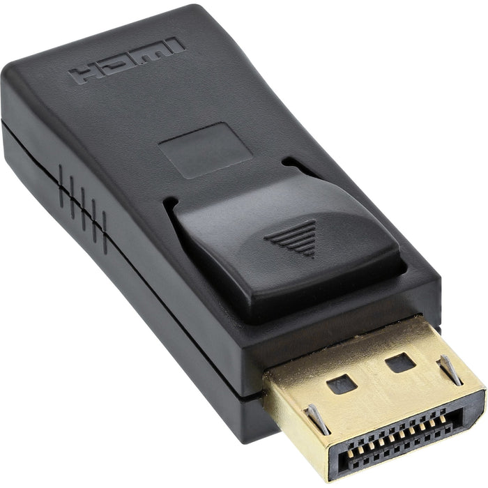 Adaptador Inline Displayport Displayport Macho A Hdmi Hembra Negro