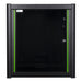 EAN 5420016848574 - LOGON RWP12U56BL armario rack 12U Bastidor de pared Negro imagen 2
